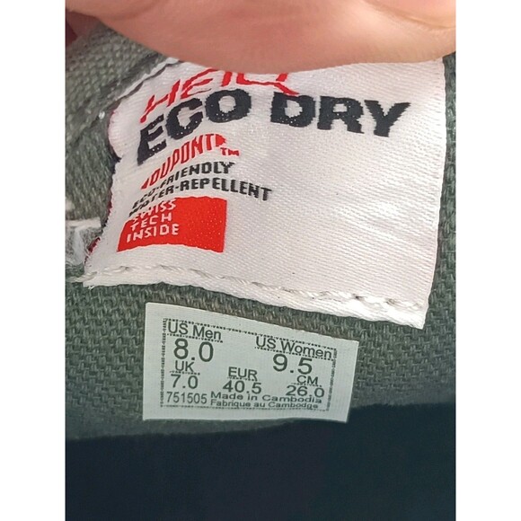 Vans Slip-On 59 Pig Suede sneakers Green Men's 8 Women's 9.5 - Picture 10 of 10